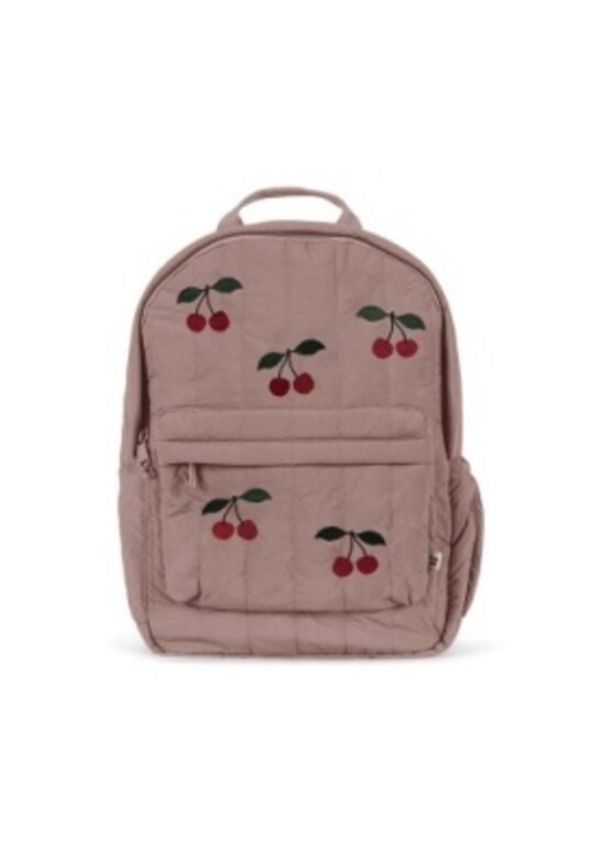 Konges Slojd juno quilted backpack midi // twilight mauve
