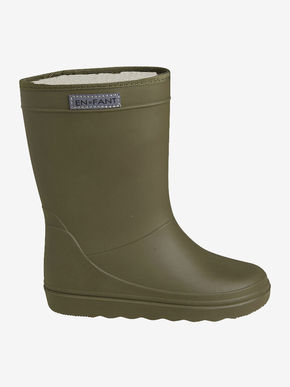 Enfant thermo boots // ivy green