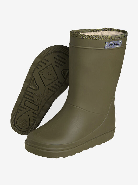 Enfant thermo boots // ivy green