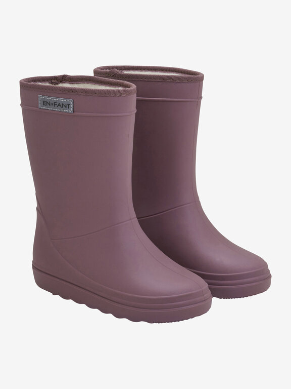 Enfant thermo boots // rose taupe