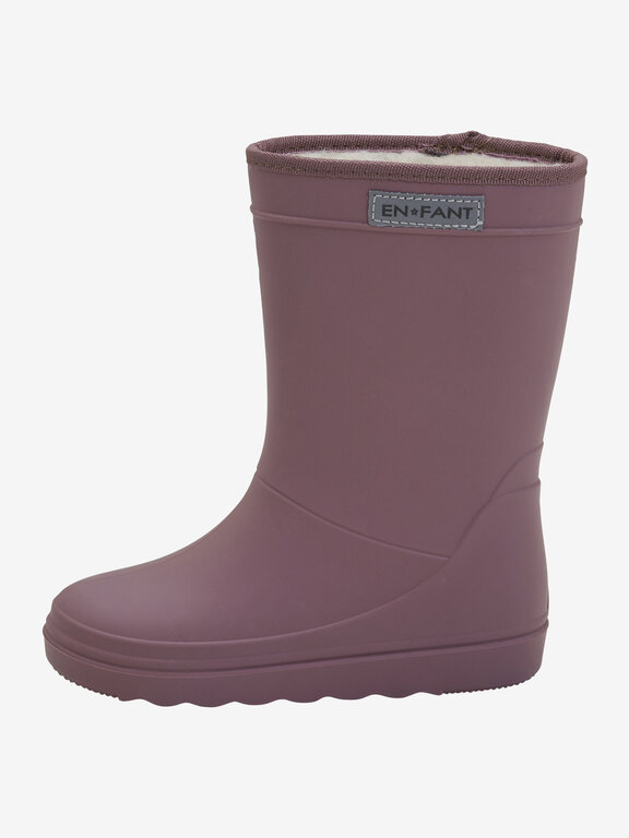 Enfant thermo boots // rose taupe