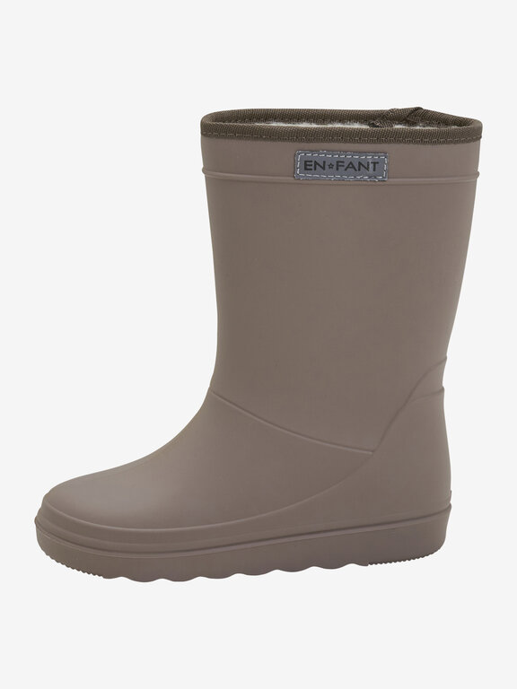 Enfant thermo boots // pine bark
