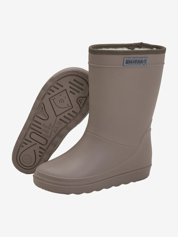 Enfant thermo boots // pine bark
