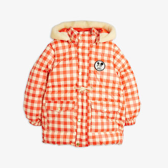 Mini Rodini Ritzratz patch gingham aop // heavy puffer