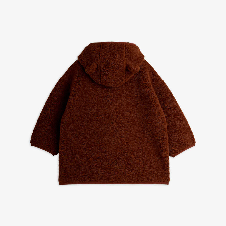 Mini Rodini bear emb // pile jacket