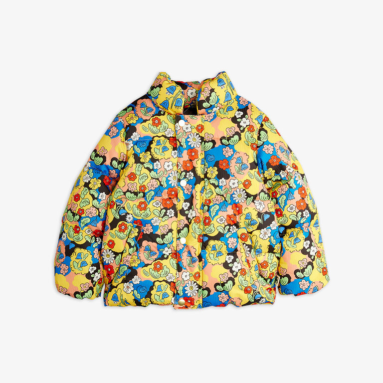 Mini Rodini flowers aop citypuffer // flower