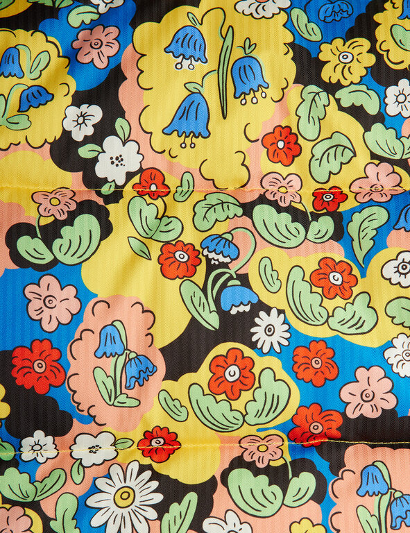 Mini Rodini flowers aop citypuffer // flower