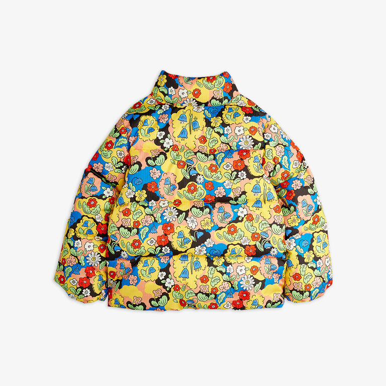 Mini Rodini flowers aop citypuffer // flower
