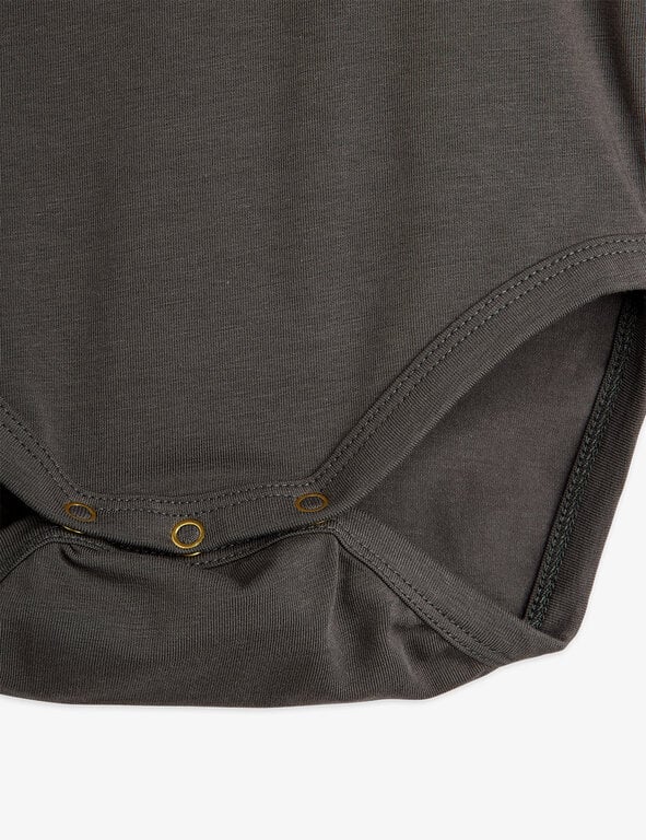 Mini Rodini bear sp ls body // grey