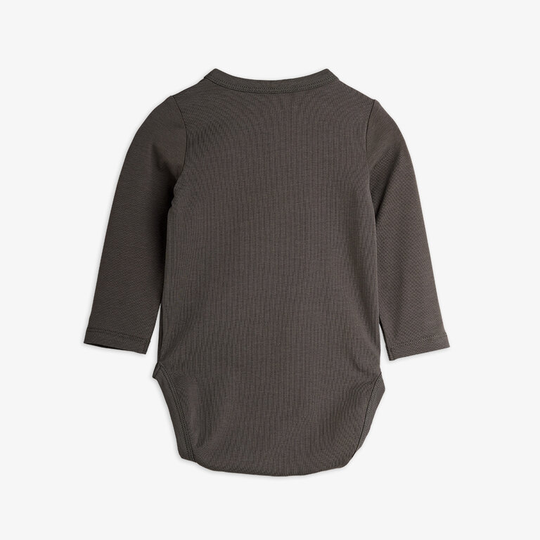 Mini Rodini bear sp ls body // grey