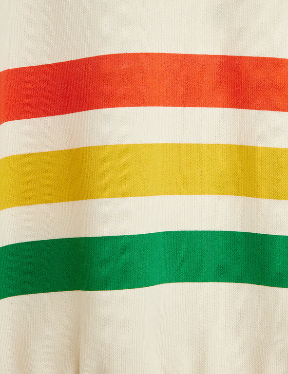 Mini Rodini bear stripes sweatpants // light