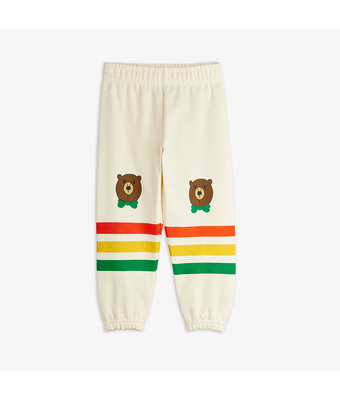 bear stripes sweatpants // light