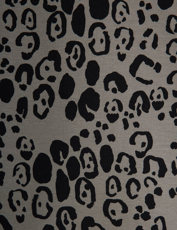 Mini Rodini leopard aop brushed // jersey leggings