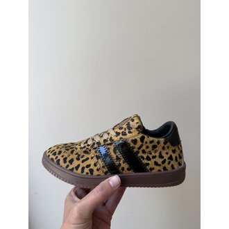 HIP shoe style H1103 // beige leopard combi