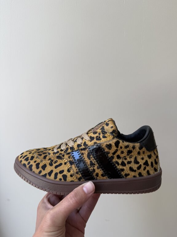 HIP shoe style H1103 // beige leopard combi