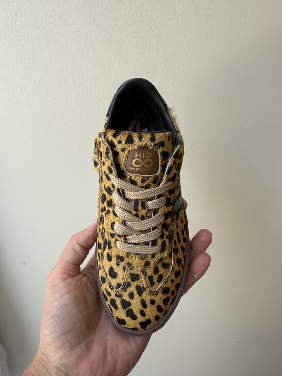 HIP shoe style H1103 // beige leopard combi