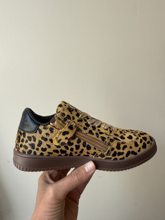 HIP shoe style H1103 // beige leopard combi