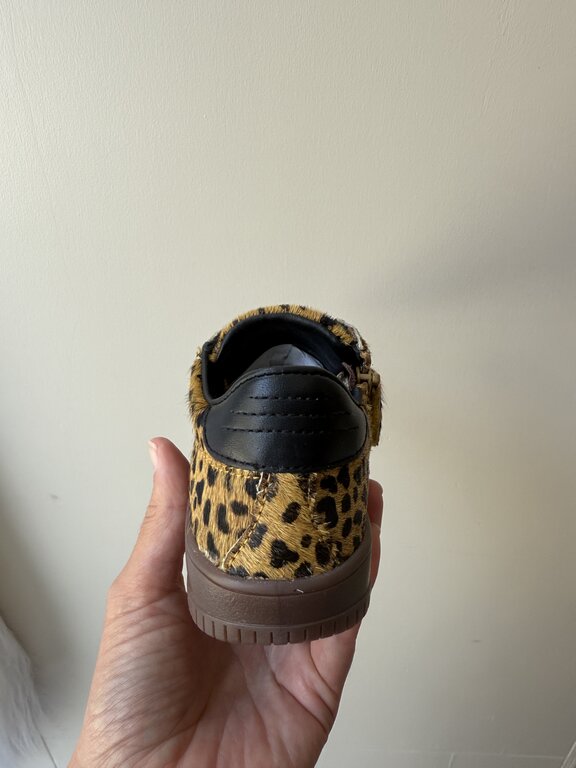 HIP shoe style H1103 // beige leopard combi