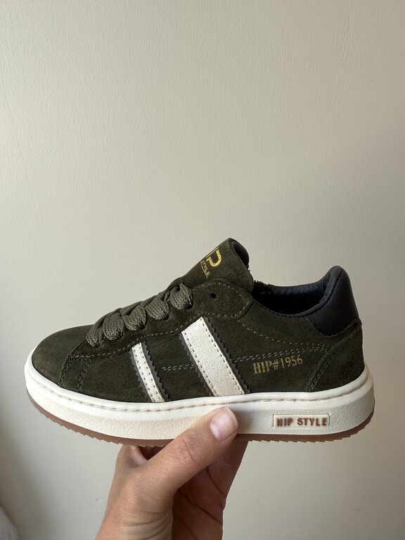 HIP shoe style H1102  // groen combi