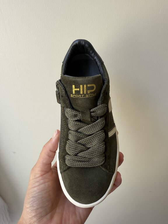 HIP shoe style H1102  // groen combi