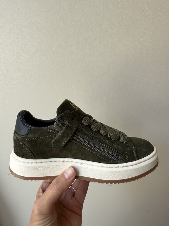HIP shoe style H1102  // groen combi