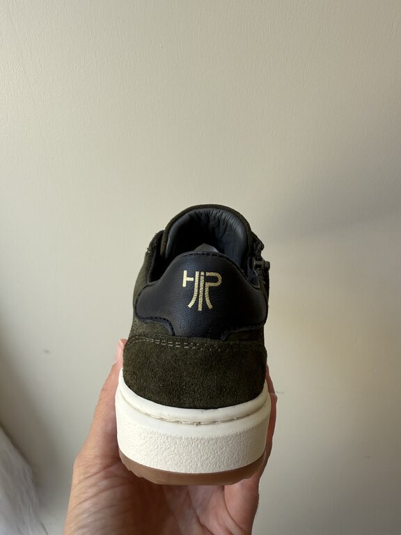 HIP shoe style H1102  // groen combi