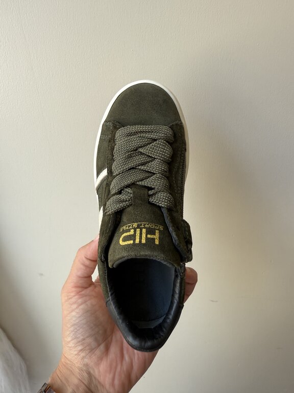 HIP shoe style H1102  // groen combi