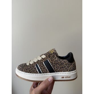 HIP shoe style H1102 // naturel leopard combi