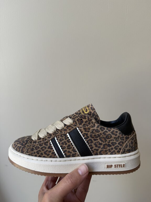 HIP shoe style H1102 // naturel leopard combi