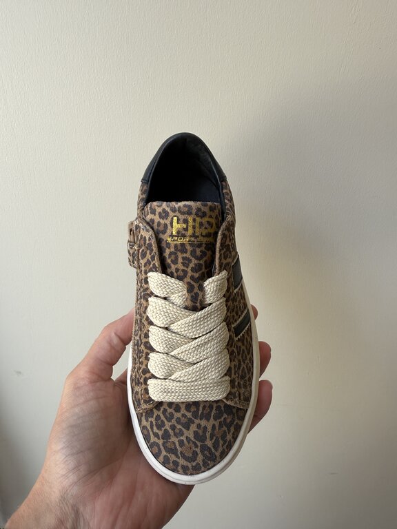 HIP shoe style H1102 // naturel leopard combi