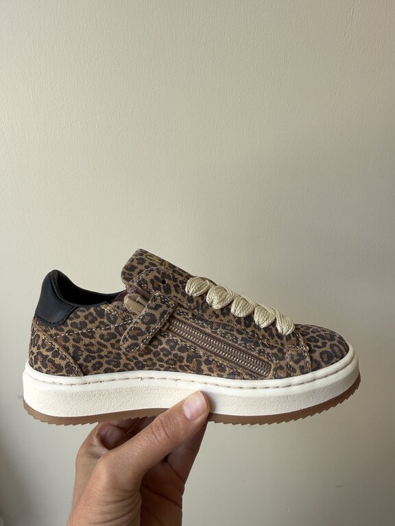 HIP shoe style H1102 // naturel leopard combi