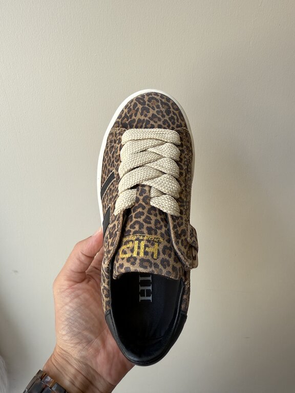HIP shoe style H1102 // naturel leopard combi