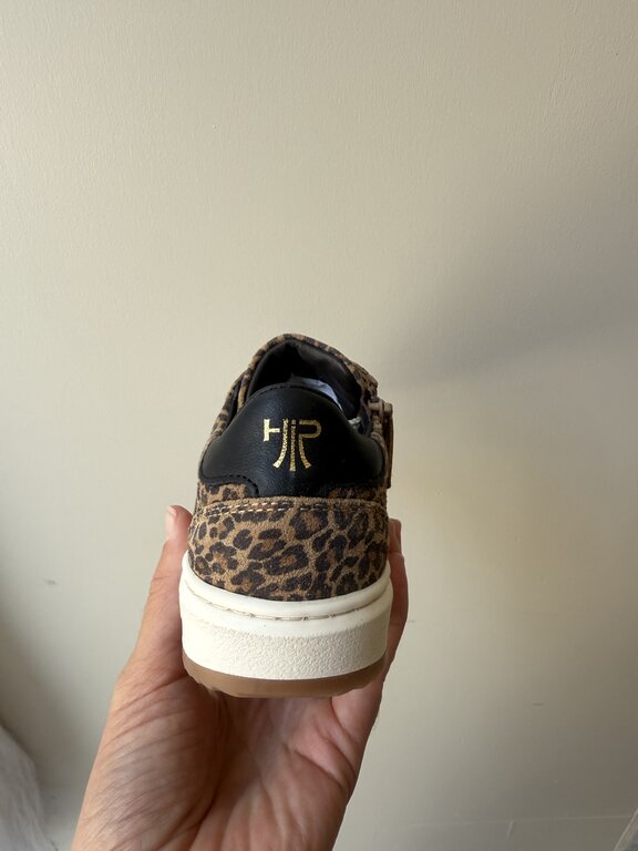 HIP shoe style H1102 // naturel leopard combi