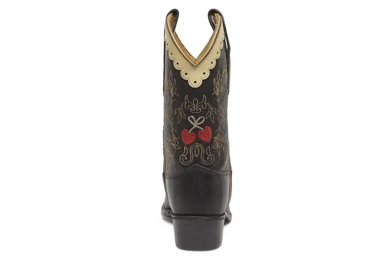 Bootstock limited cowboy boots // black dove