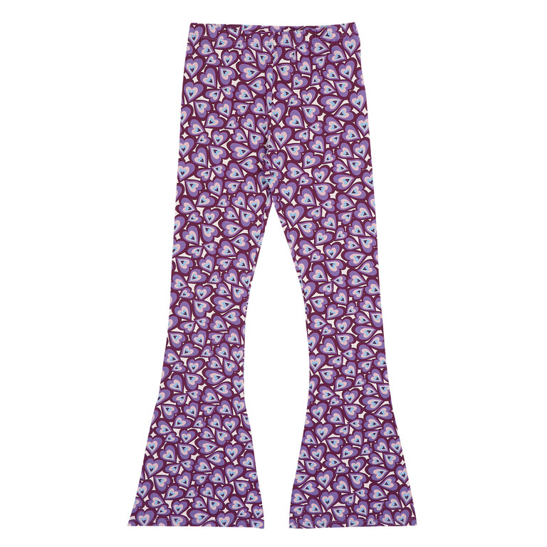 Jacky Sue jacky pants // funky hearts