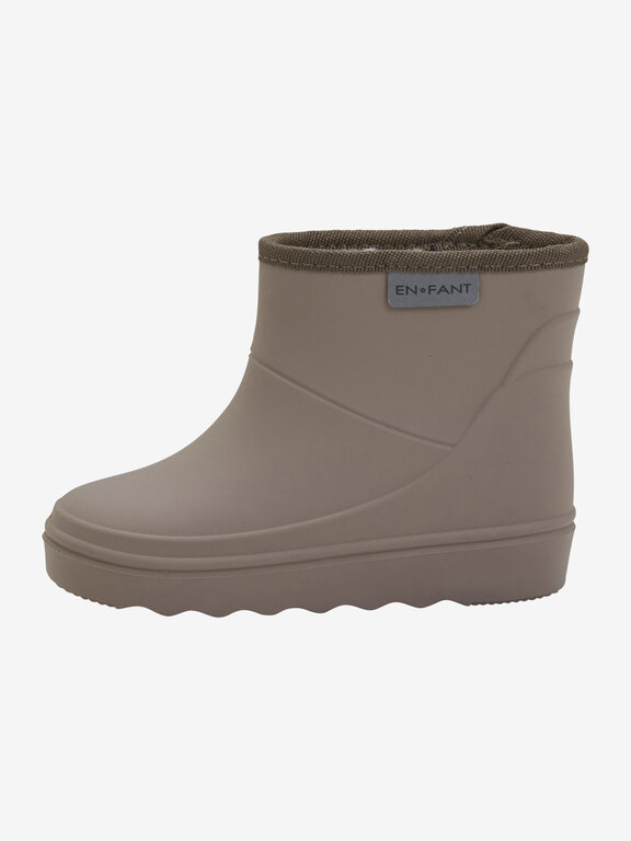 Enfant thermo boots short // pine bark