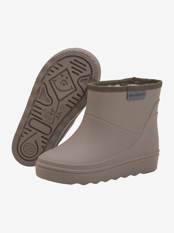 Enfant thermo boots short // pine bark