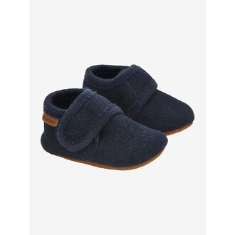 Enfant baby wool slippers // navy