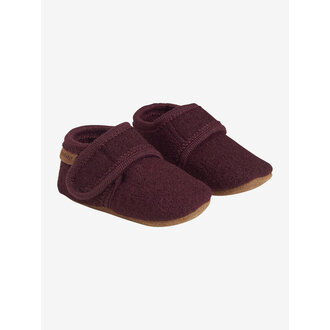 Enfant baby wool slippers // winetasting