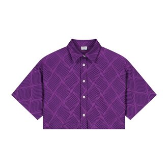 Call me Frankie blouse // purple
