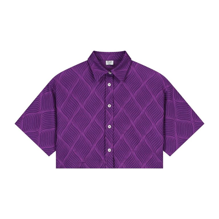 Call me Frankie blouse // purple