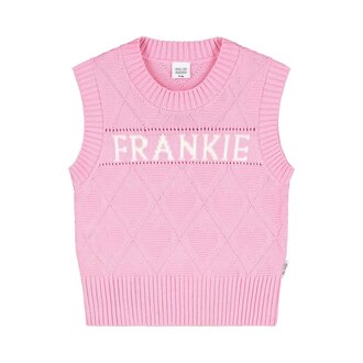 Call me Frankie heart spencer // pink