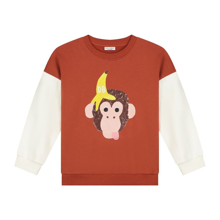 Daily Brat funky kong sweater // surf