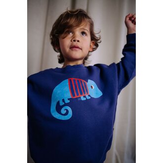 Daily Brat sir blend-a-lot sweater // mulberry