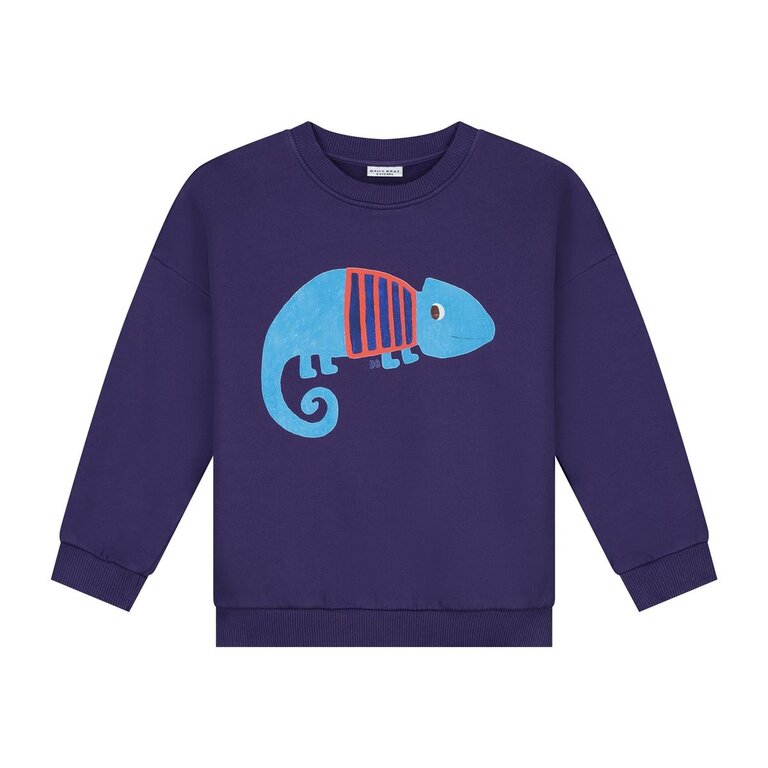 Daily Brat sir blend-a-lot sweater // mulberry