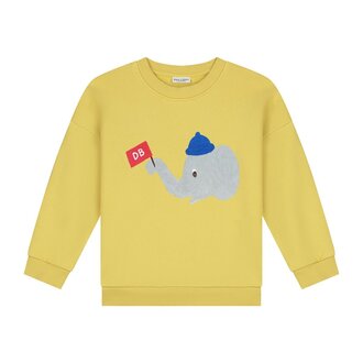 Daily Brat elephunk sweater // lush lemonade