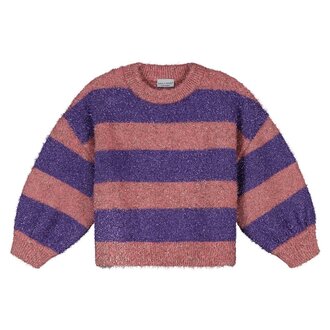 Daily Brat twinkle striped sweater // lushy
