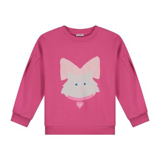 Daily Brat kitty cat sweater // rosy rebel
