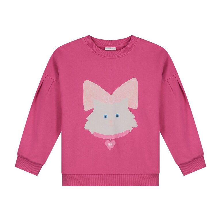 Daily Brat kitty cat sweater // rosy rebel