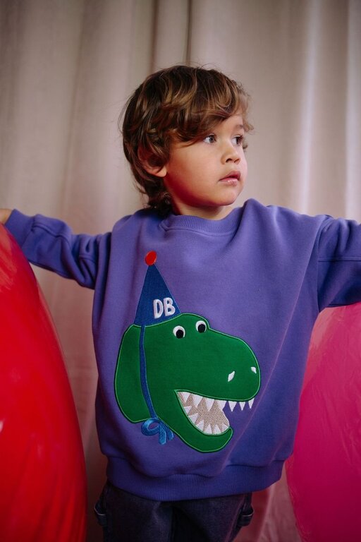 Daily Brat daffy dino sweater // pansi paradise